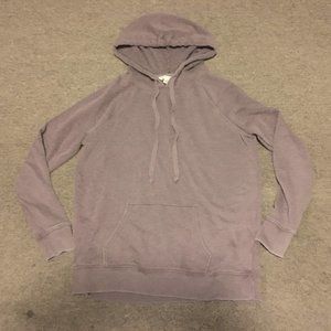American Eagle Vintage Wash Purple Hoodie